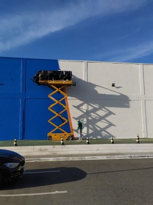 Pintura externa
